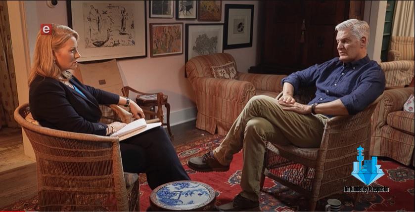 WATCH Full Interview of André de Ruyter