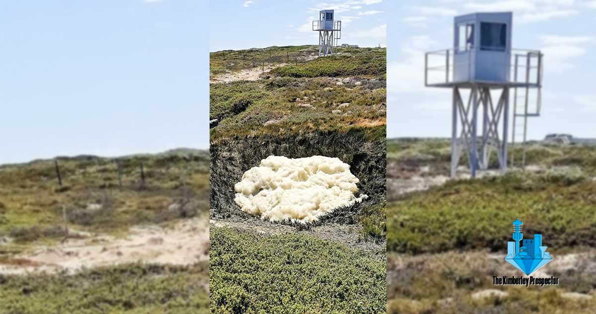 Local Resident Shares Image of Active Blowhole at Danger Point in Gaanbaai Local Resident Shares Image of Active Blowhole at Danger Point in Gaanbaai
