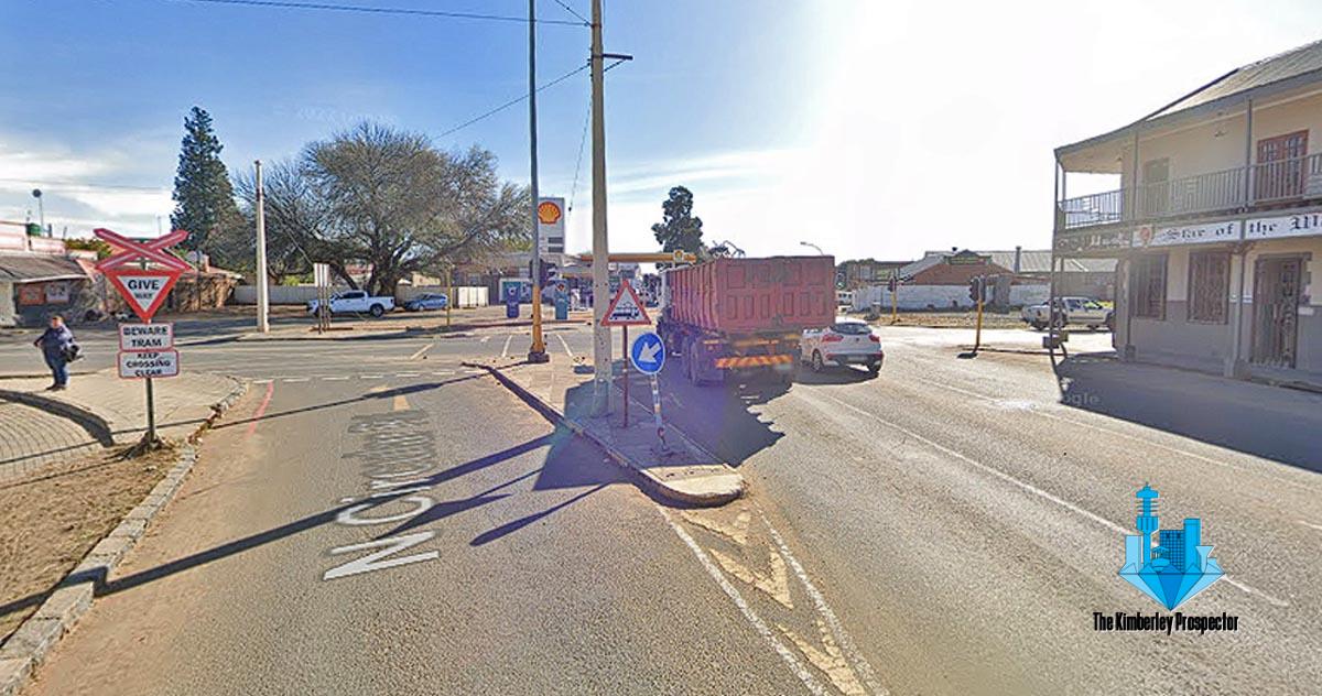 Residents of Kimberley Frustrated by Sewage Water Leak at Robots