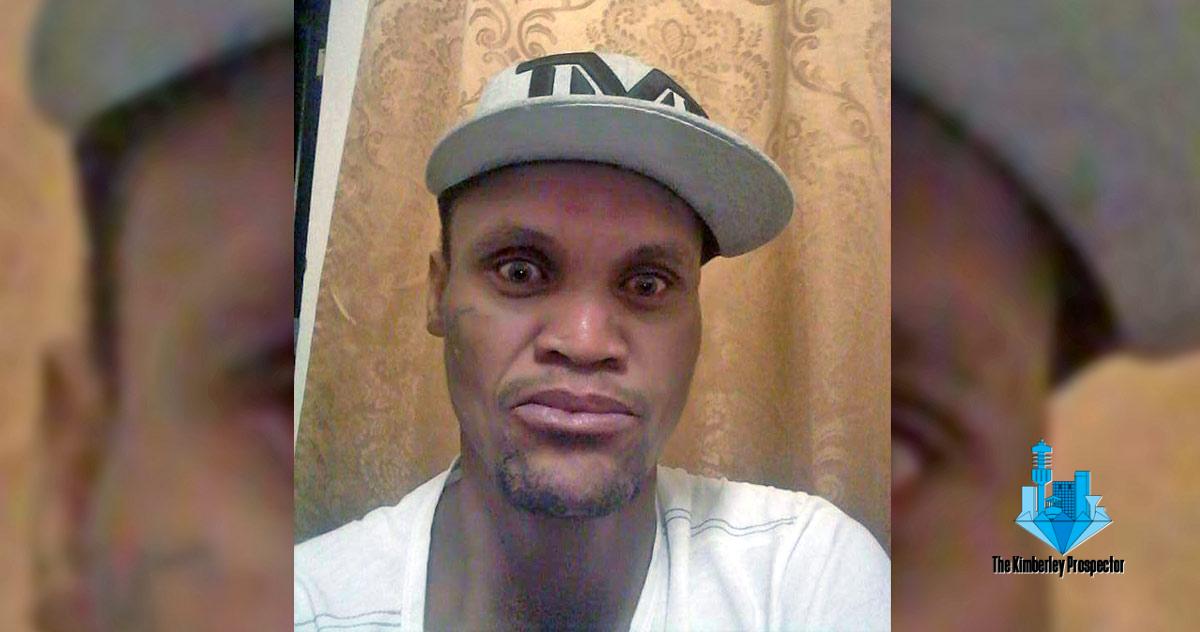 Vermiste Persoon: Howard Phiri te Kimberley Vermiste Persoon: Howard Phiri te Kimberley