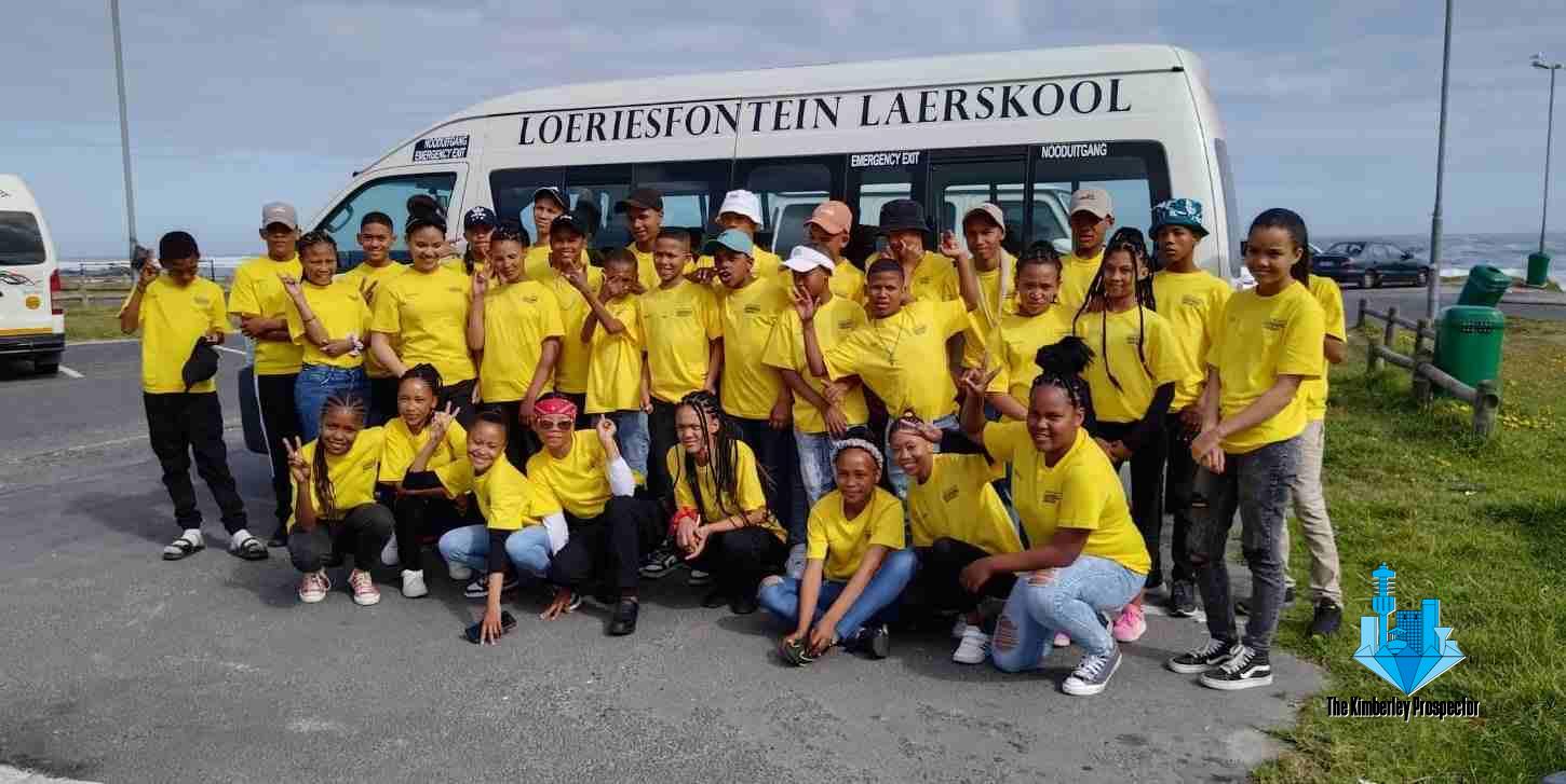 40 Grade-7 Learners Embark on an Educational Tour of Cape Town 40 Grade-7 Learners Embark on an Educational Tour of Cape Town
