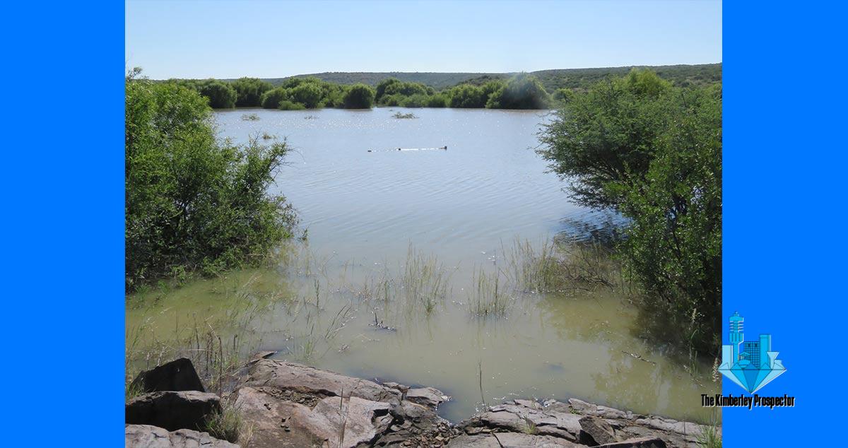 Ancient Indigenous Rock Art Threatened by Vaal River Floods