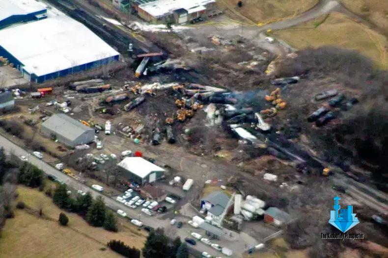 Toxic Air Pollutants in East Palestine Pose Long-Term Health Risks: 43,700 Animals Dead From Ohio Train Derailment