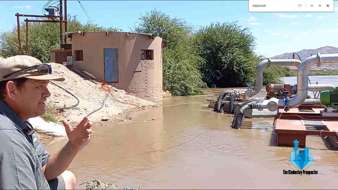 Orange River Flood Update: Jors Malan’s Report from the Field Orange River Flood Update: Jors Malan’s Report from the Field
