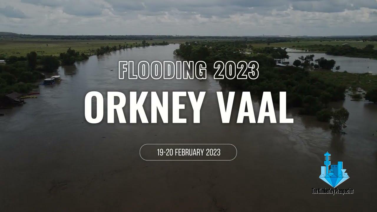 WATCH: Flooding of Orkney Vaal Leaves Over 80 Displaced and in Need of Support