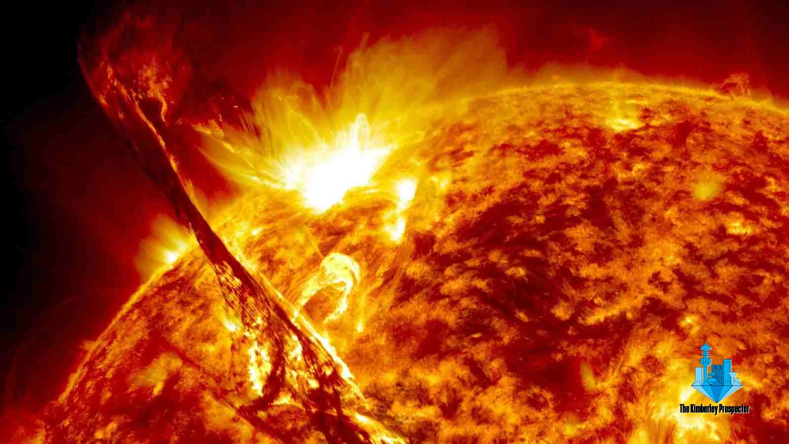 Space Weather Report: Geomagnetic Storms and Solar Climate Forcing
