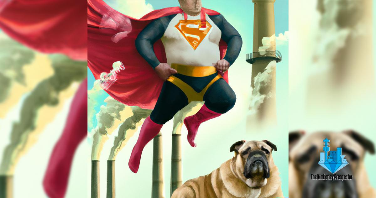 Eskom’s Only Choice: Appointing Kal-El as CEO to Save the Day #Satire #Parody Eskom’s Only Choice: Appointing Kal-El as CEO to Save the Day #Satire #Parody