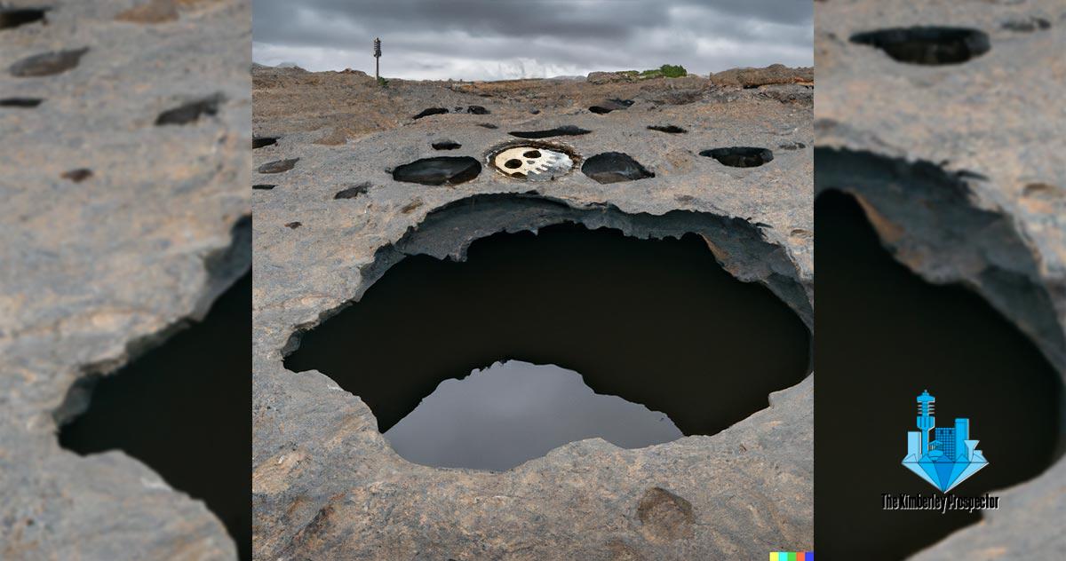The Terror of the Evil Pothole: A Kimberley Motorist’s Nightmare #parody #fiction