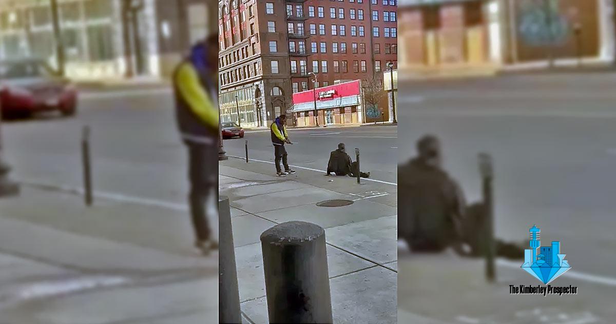 The Negative Effects of a Fragmented Society: SHOCKING VIDEO Shows Execution of Man in Broad Daylight