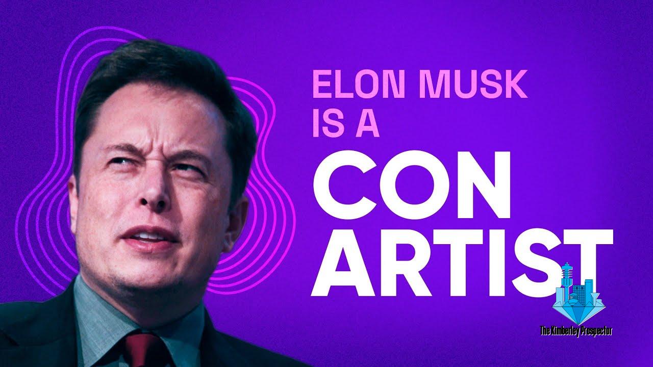 WATCH: Uncovering Elon Musk’s “Professional Con Artist Tactics” by Louis Rossmann WATCH: Uncovering Elon Musk’s “Professional Con Artist Tactics” by Louis Rossmann