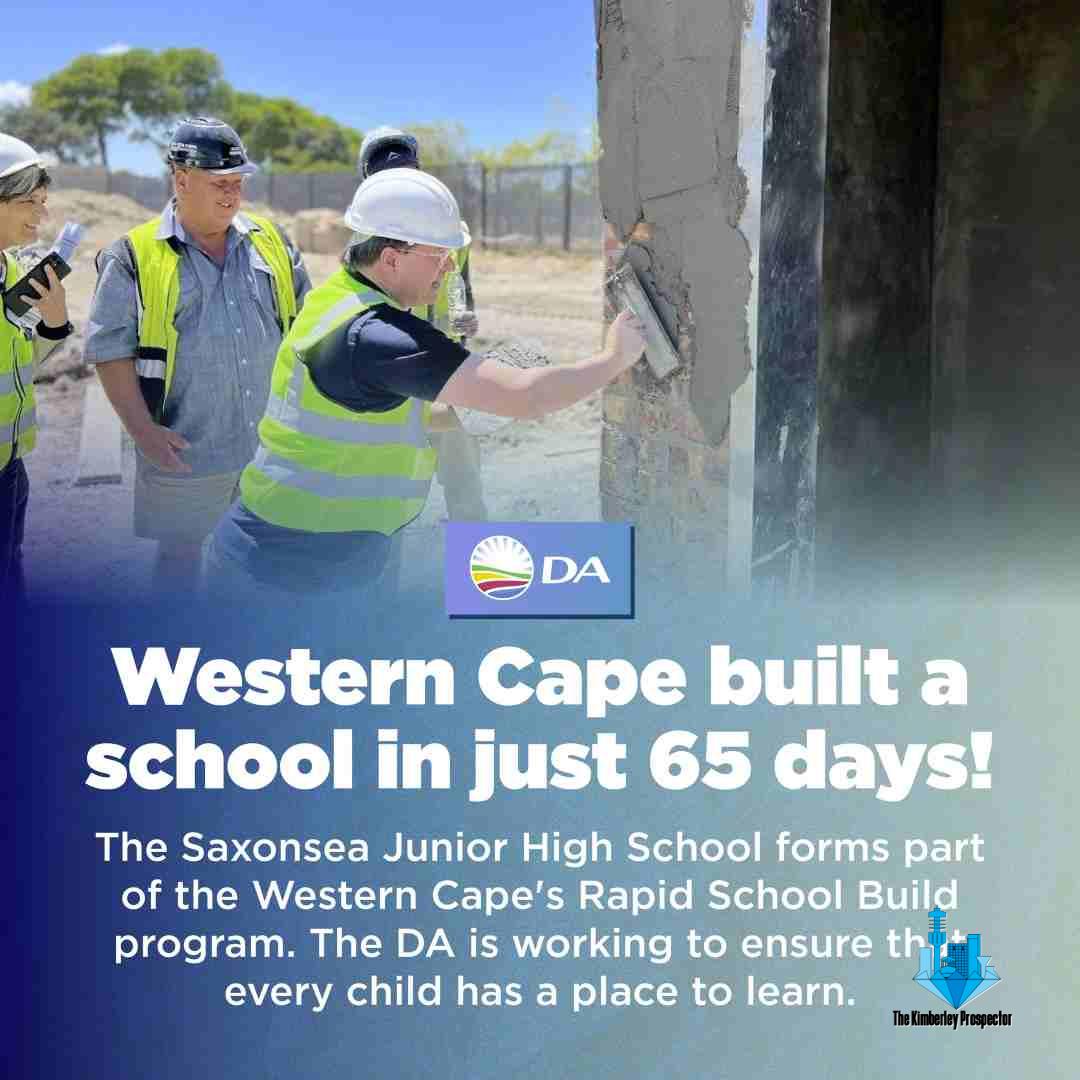 Rapid School Build Program Delivers Saxonsea School in Record Time of 65 Days Rapid School Build Program Delivers Saxonsea School in Record Time of 65 Days