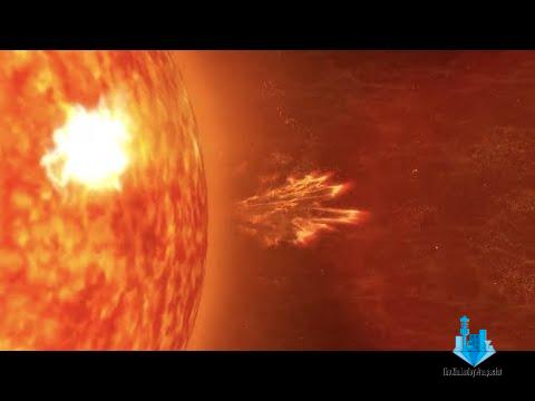 The Sun Unleased a World-Ending Titanic Super Flare