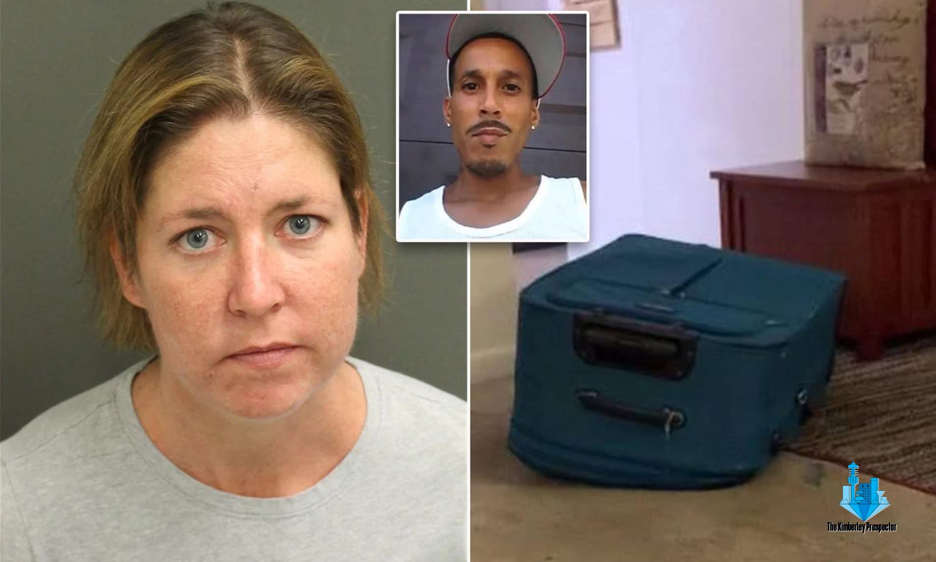 WATCH: Video Evidence Show Woman Allegedly Torturing Abusive Husband To Death In Suitcase