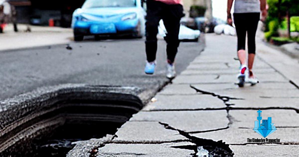 WATCH: City to Pay R281000+ to Jogger Injured by Pothole WATCH: City to Pay R281000+ to Jogger Injured by Pothole