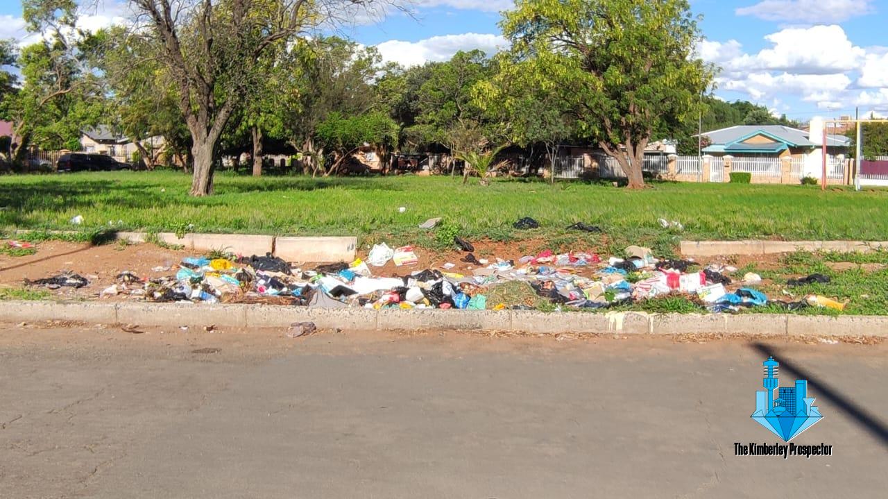 Unsatisfactory Refuse Collection in Kimberley Sparks Outrage
