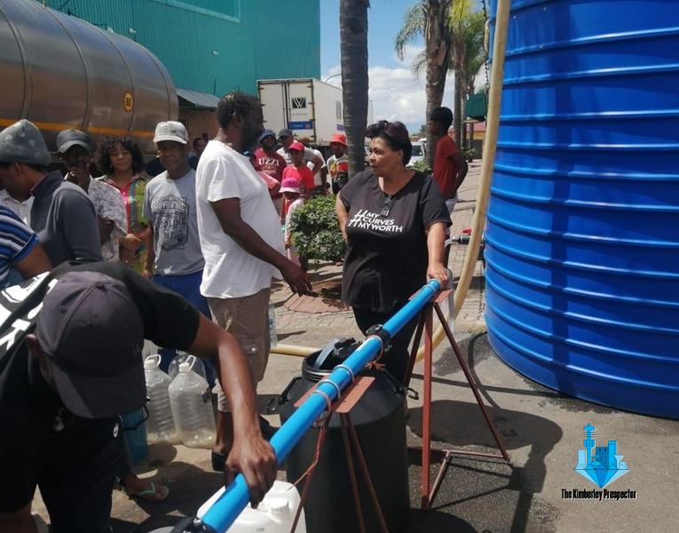 Five-Day Water Outage to Address Leaks and Improve Kimberley Water Supply Five-Day Water Outage to Address Leaks and Improve Kimberley Water Supply