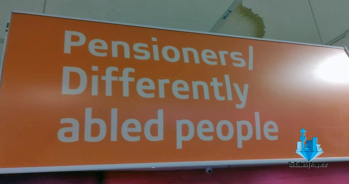 Lack of Empathy in the Retail Industry: Elderly, Pensioners and Disabled Left Standing in Pain
