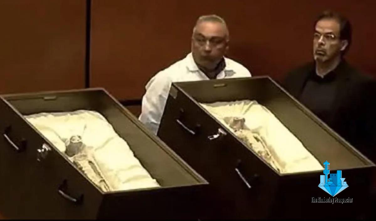 Historic UAP Hearing in Mexico Reveals Two Alien Bodies Historic UAP Hearing in Mexico Reveals Two Alien Bodies