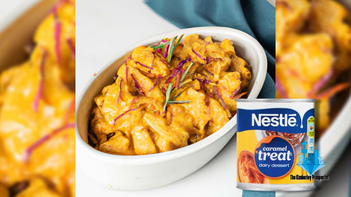 South African Caramel Treat Potato Salad Recipe