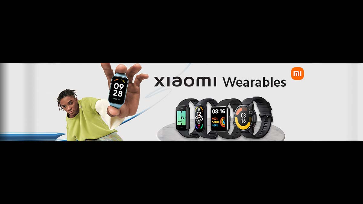 Gear up with Xiaomi ⌚
