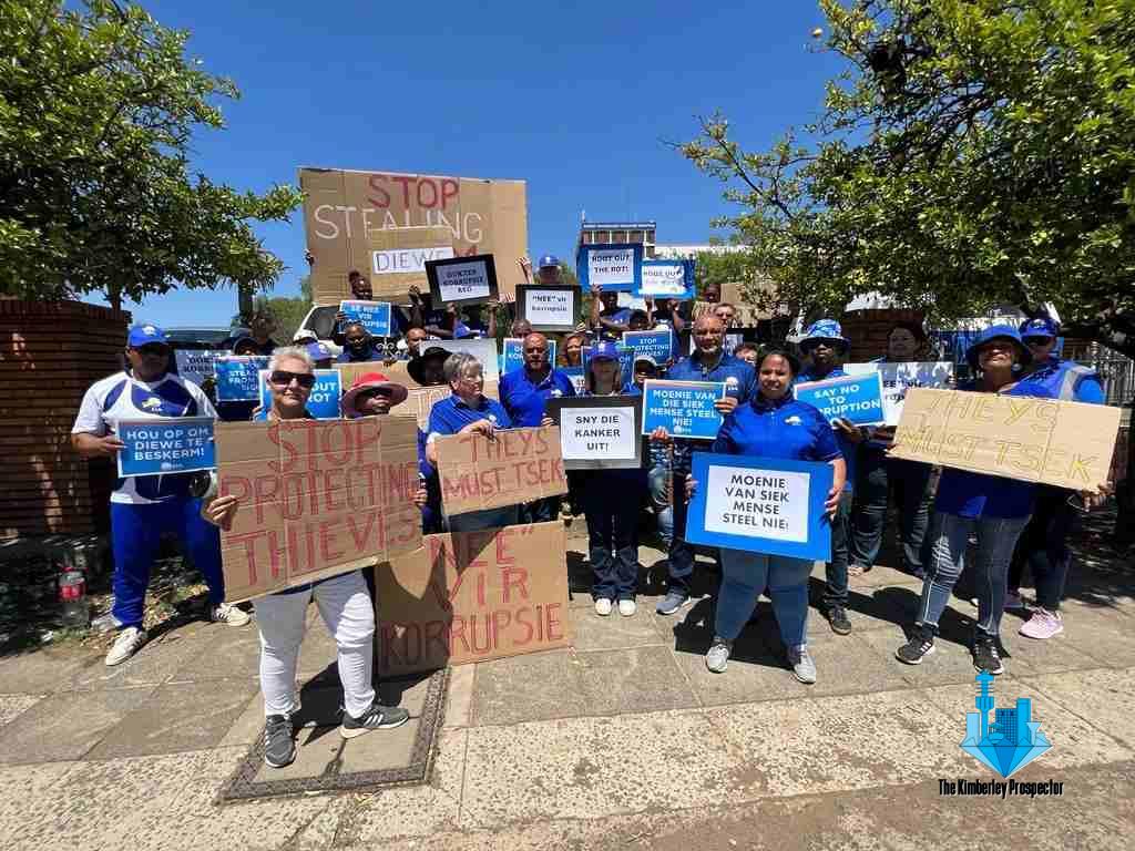 Kimberley Residents Face Life Without Water for Over 4 Months a Year, Despite Billions in Approved Upgrades, 44% of the Water Services Infrastructure Grant Remains Unspent Kimberley Residents Face Life Without Water for Over 4 Months a Year, Despite Billions in Approved Upgrades, 44% of the Water Services Infrastructure Grant Remains Unspent