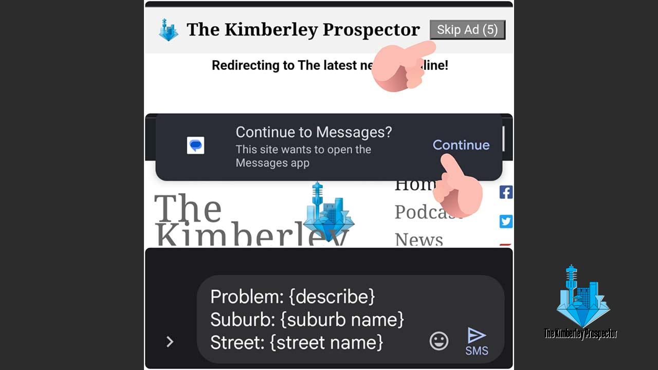 Join the Cause! Volunteers Needed for Free Fault Report SMS Initiative in Kimberley Join the Cause! Volunteers Needed for Free Fault Report SMS Initiative in Kimberley