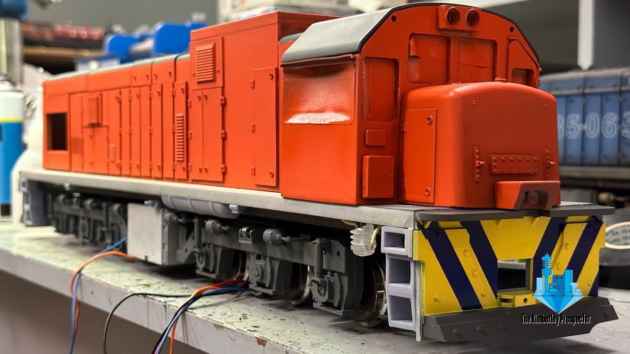 When a Loco Wants You to Build It: A Fun Ride with The Third Rail When a Loco Wants You to Build It: A Fun Ride with The Third Rail