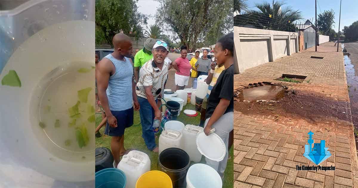 [Official Update] Kimberley Water Crisis Persists Despite More Repairs, Interruptions