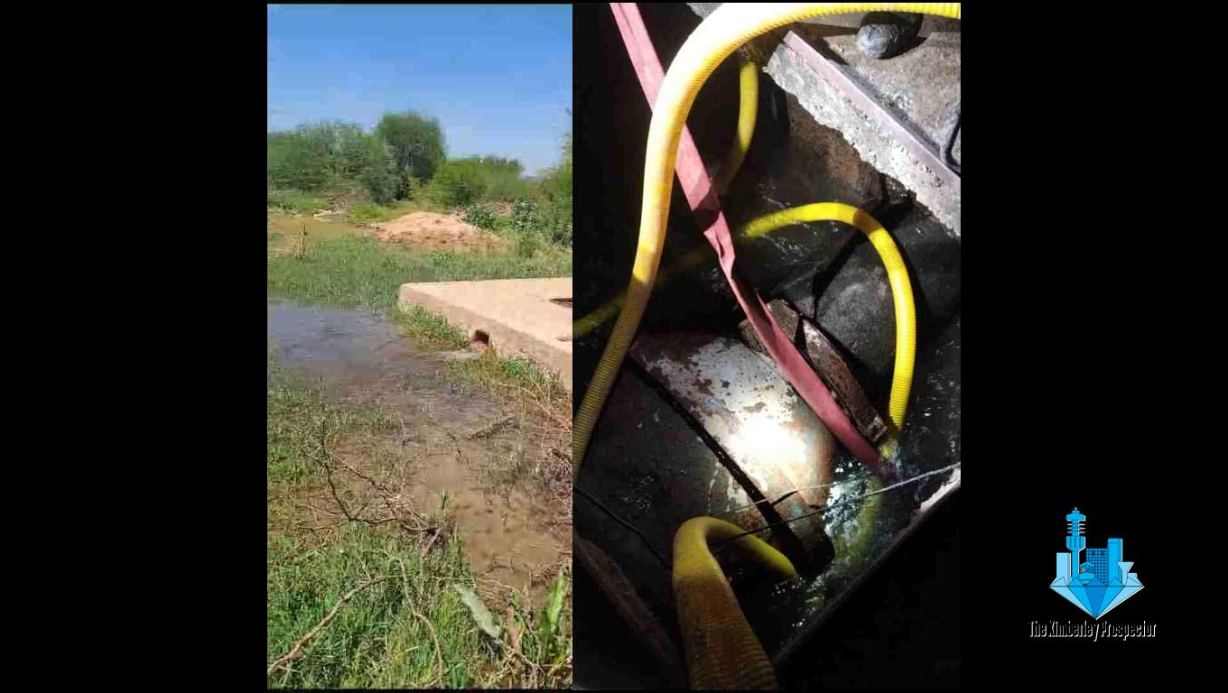 [UPDATED] Progress on Fix for Major Leaks and Call to Unite in the Face of Kimberley’s Water Crisis